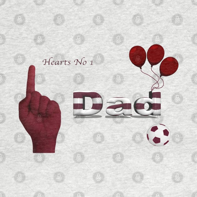 Hearts fc Dad gifts 1 by Grant's Pics
